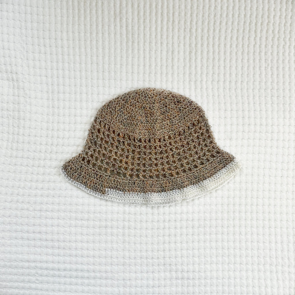 Bucket Hat - Sand - Smaller Size