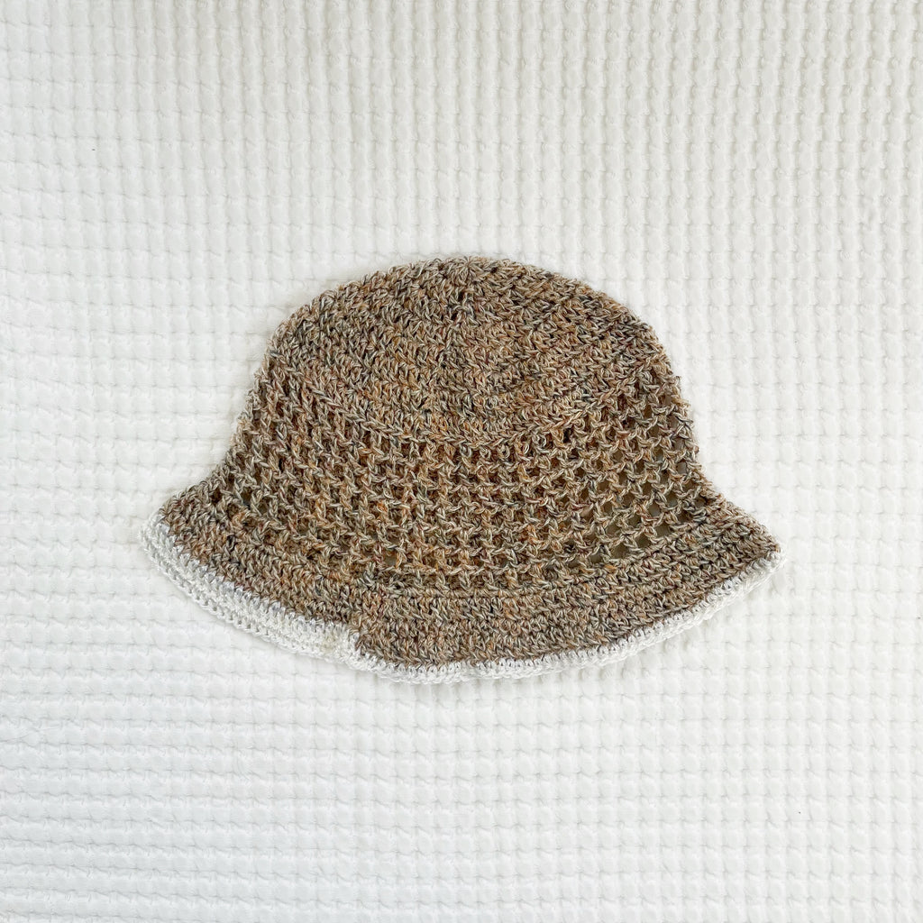 Bucket Hat - Sand - Smaller Size