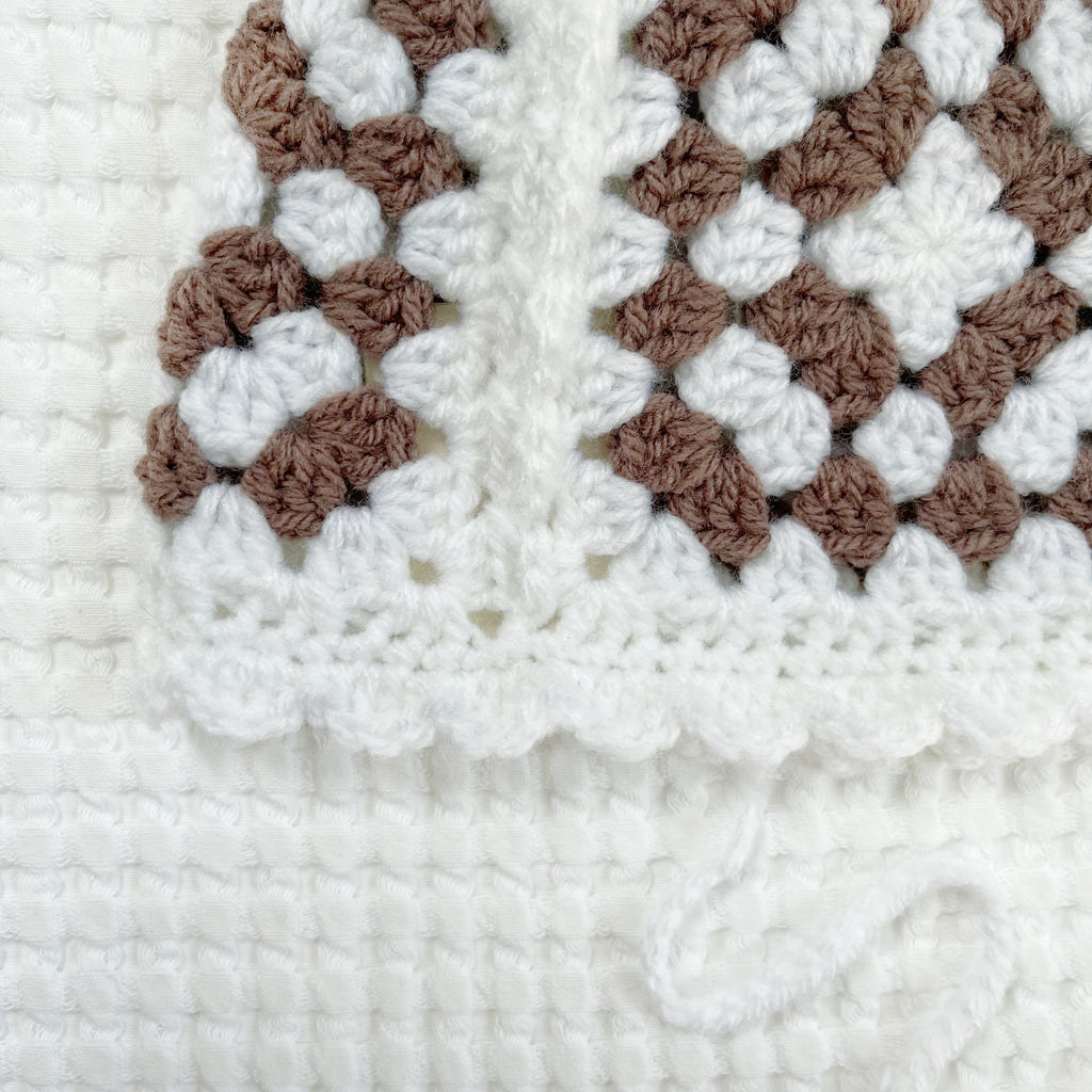 Bonnet - Vanilla Dusk - Smaller Size