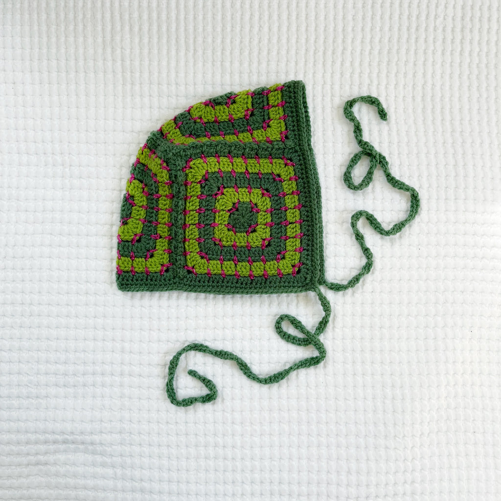 Bonnet - Garden Maze - Normal Size