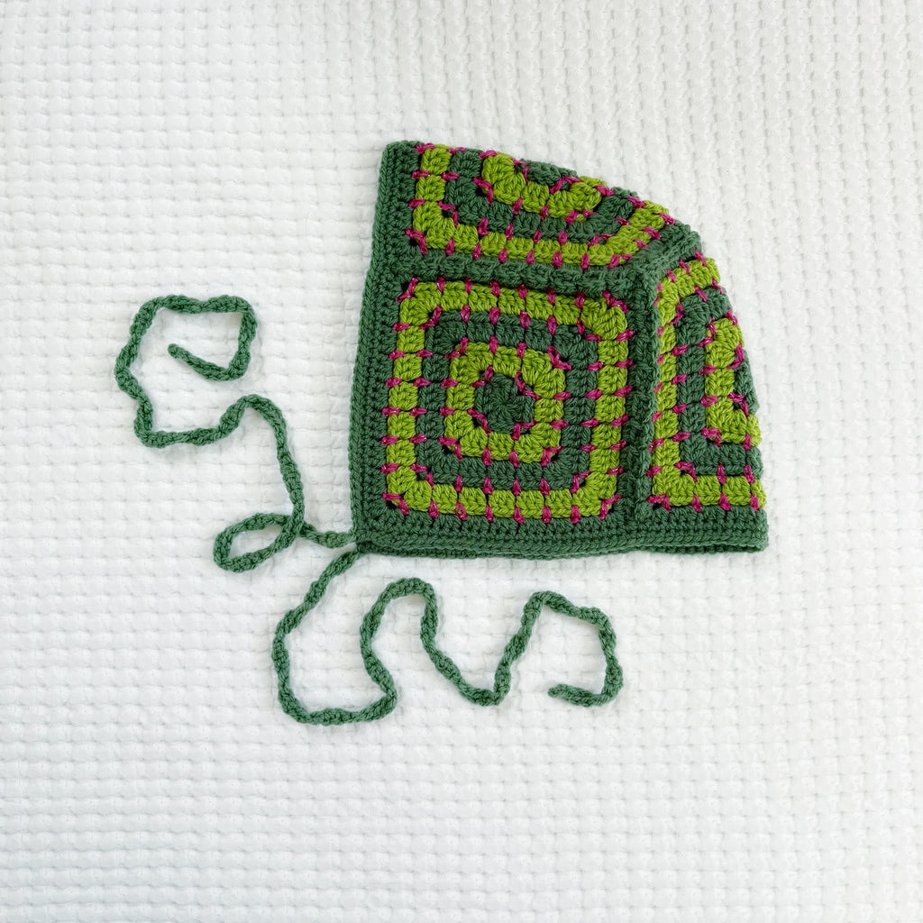 Bonnet - Garden Maze - Normal Size