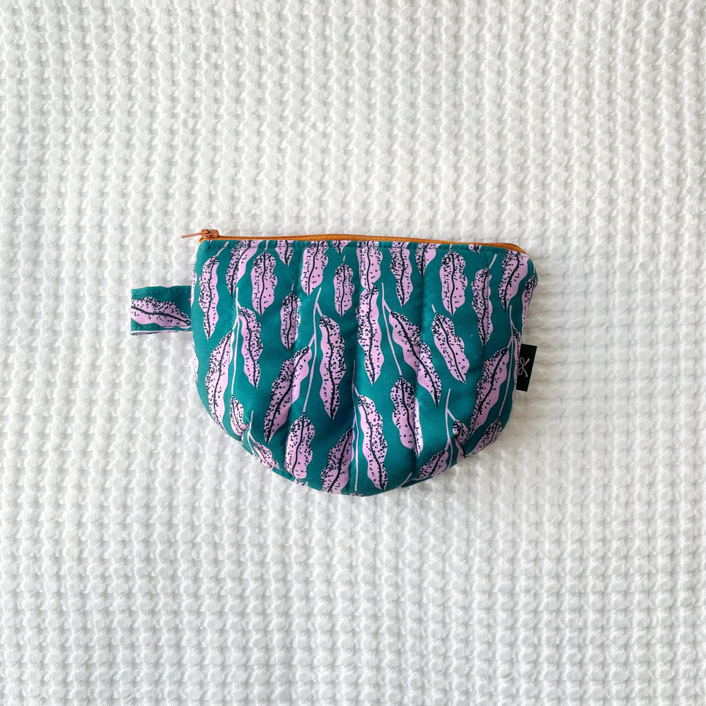 Eco Pouch - Green Foliage
