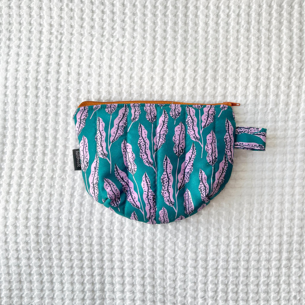 Eco Pouch - Green Foliage