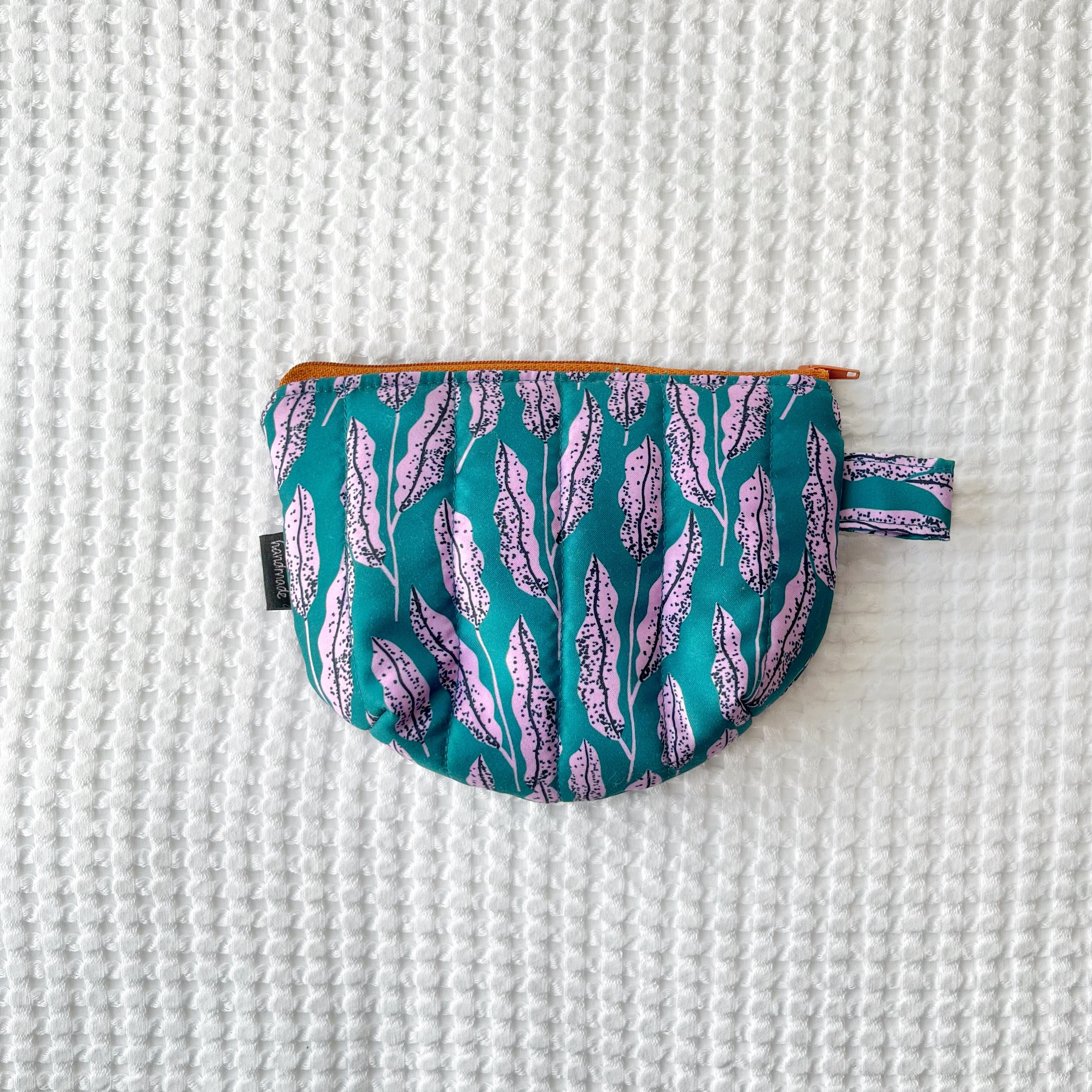 Eco Pouch - Green Foliage