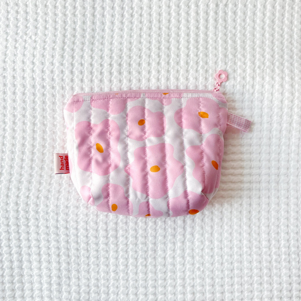 Eco Pouch - Eclectic Flower