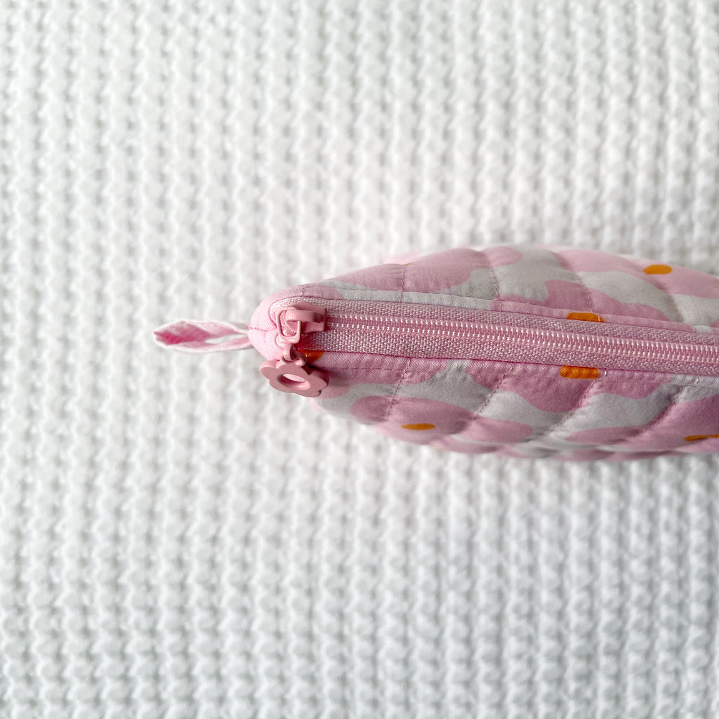 Eco Pouch - Eclectic Flower