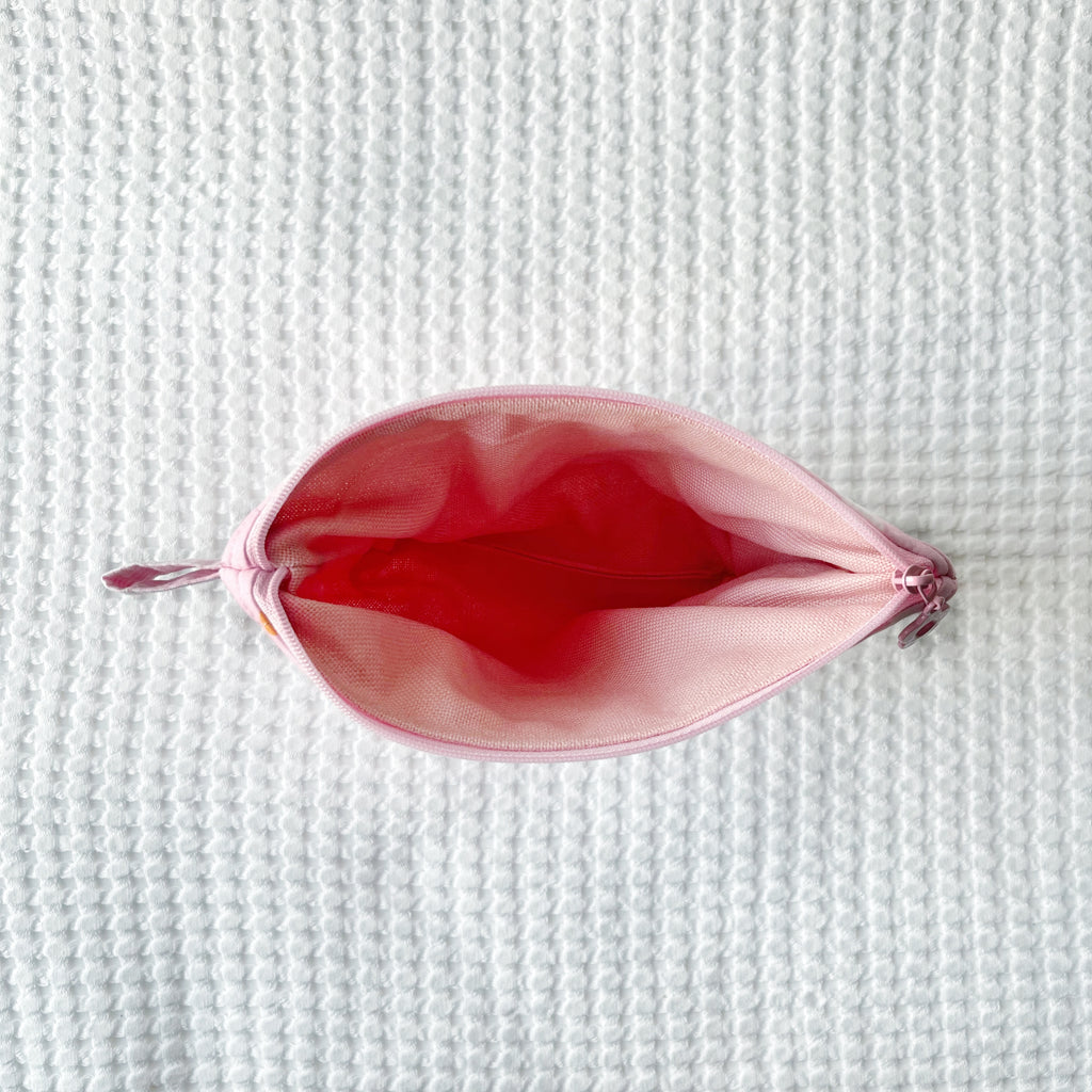 Eco Pouch - Eclectic Flower