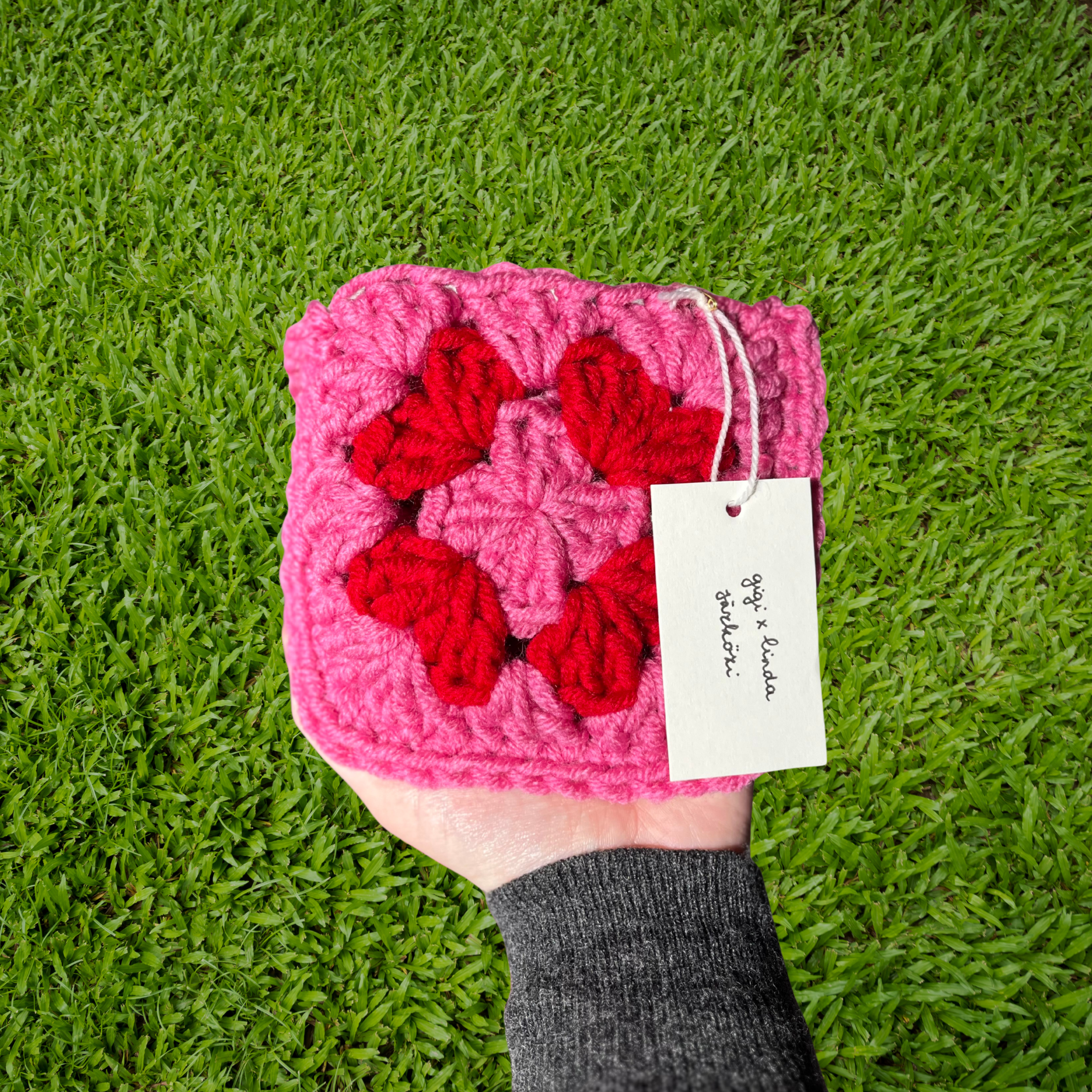 Mini Summer Bag - Red & Pink