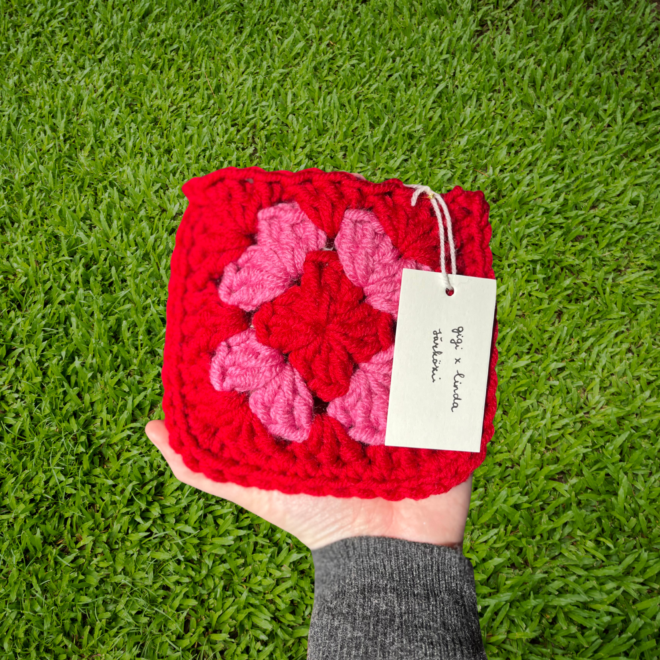 Mini Summer Bag - Red & Pink