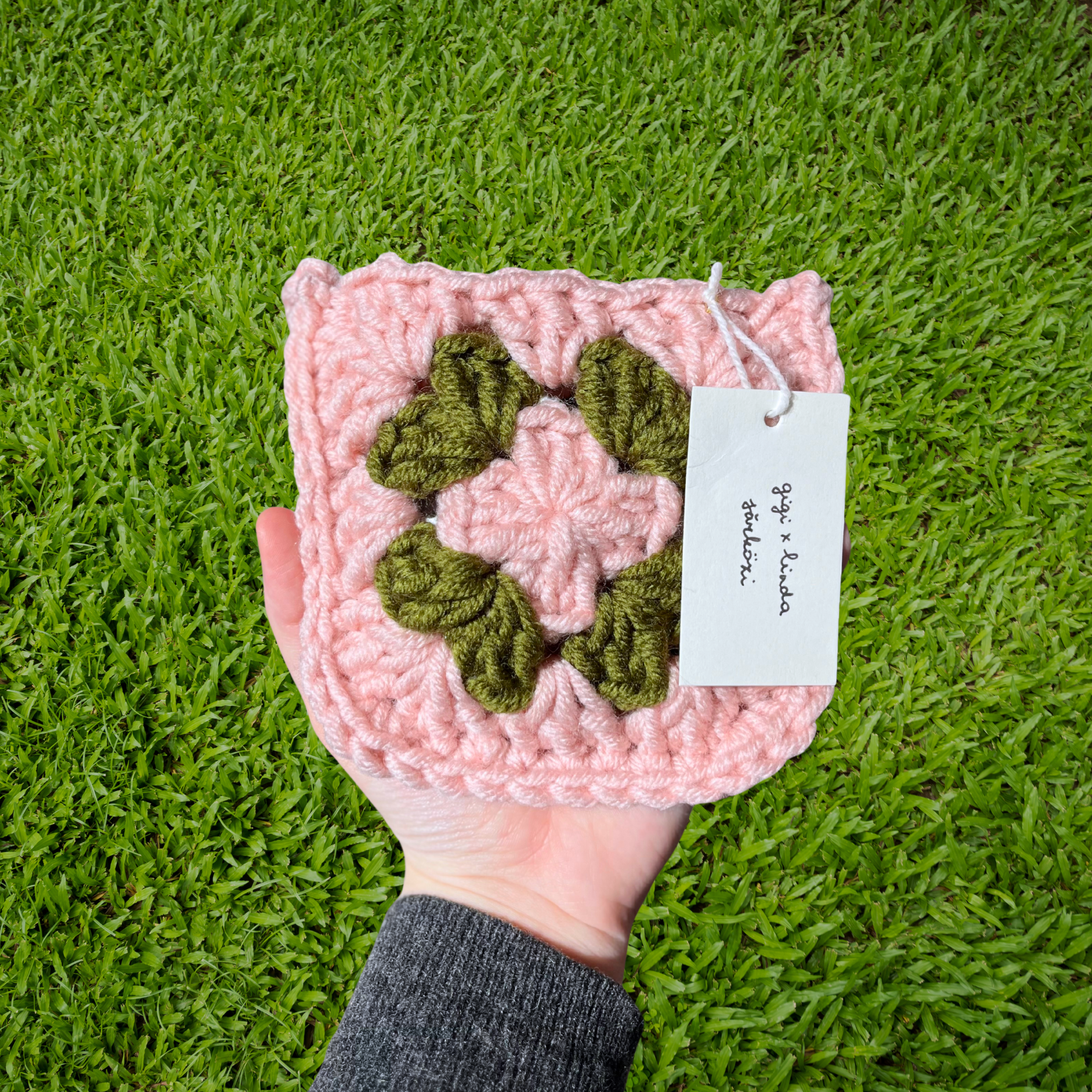 Mini Summer Bag - Strawberry Matcha